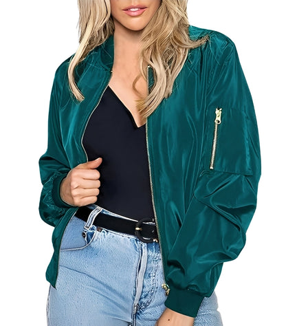 Angelle - Veste bomber femme confortable et à la mode
