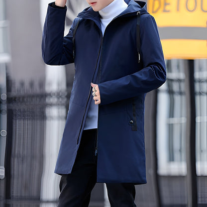 Derren - Komfortowa, lekka kurtka męska z kapturem