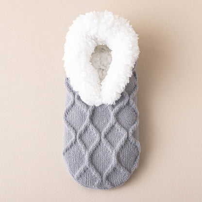 Shyanne - Cozy, fluffy slippers for women