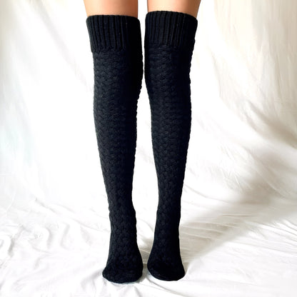 Madeline - Warme Overknee-Socken für Damen