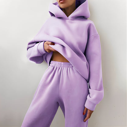 Wenona - Ensemble de loisirs confortable avec capuche pour femmes