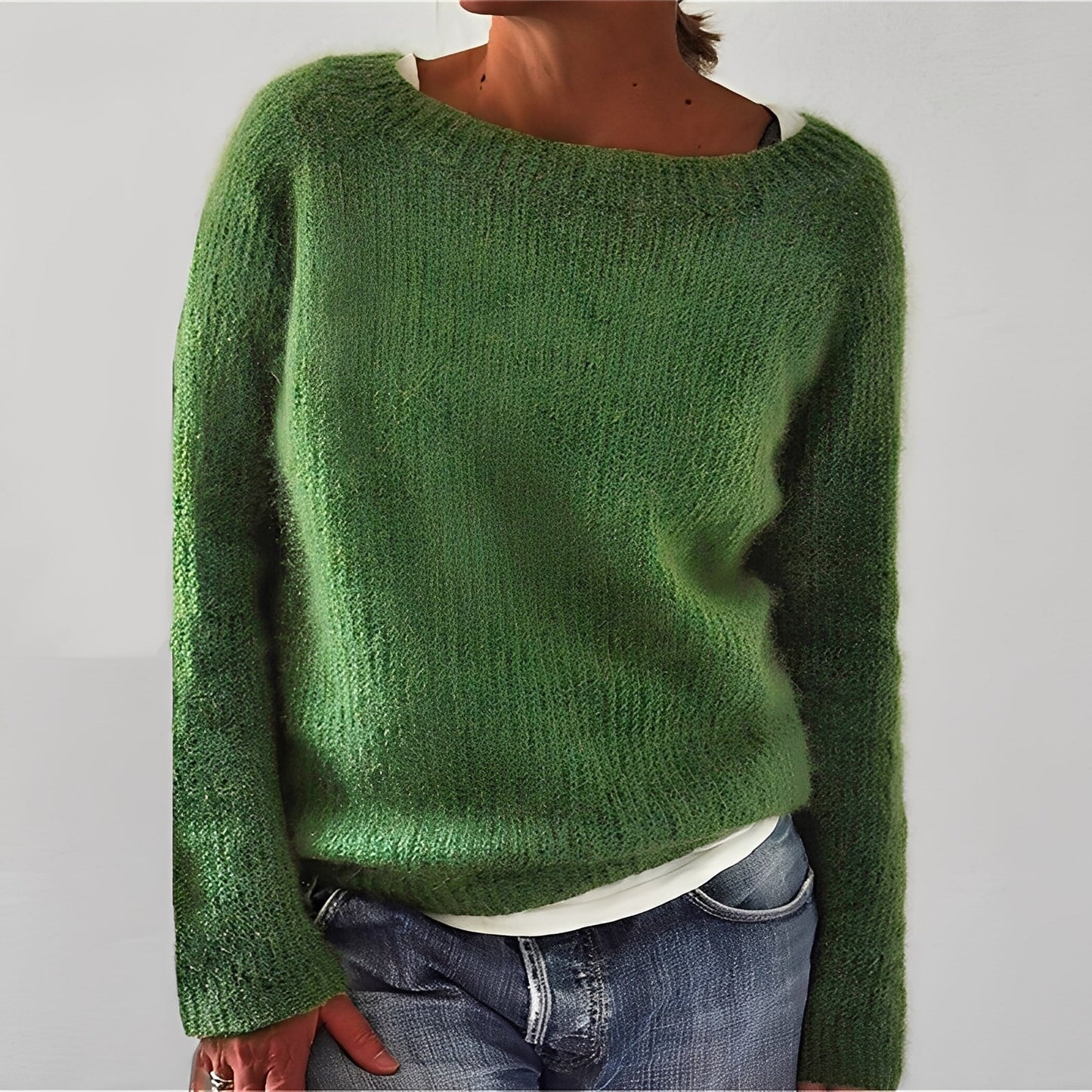 Murielle - Lässiger Damen-Strickpullover