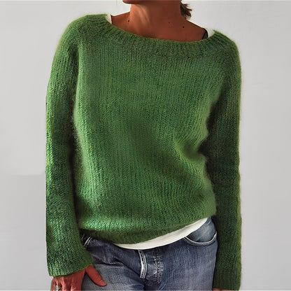 Murielle - Lässiger Damen-Strickpullover