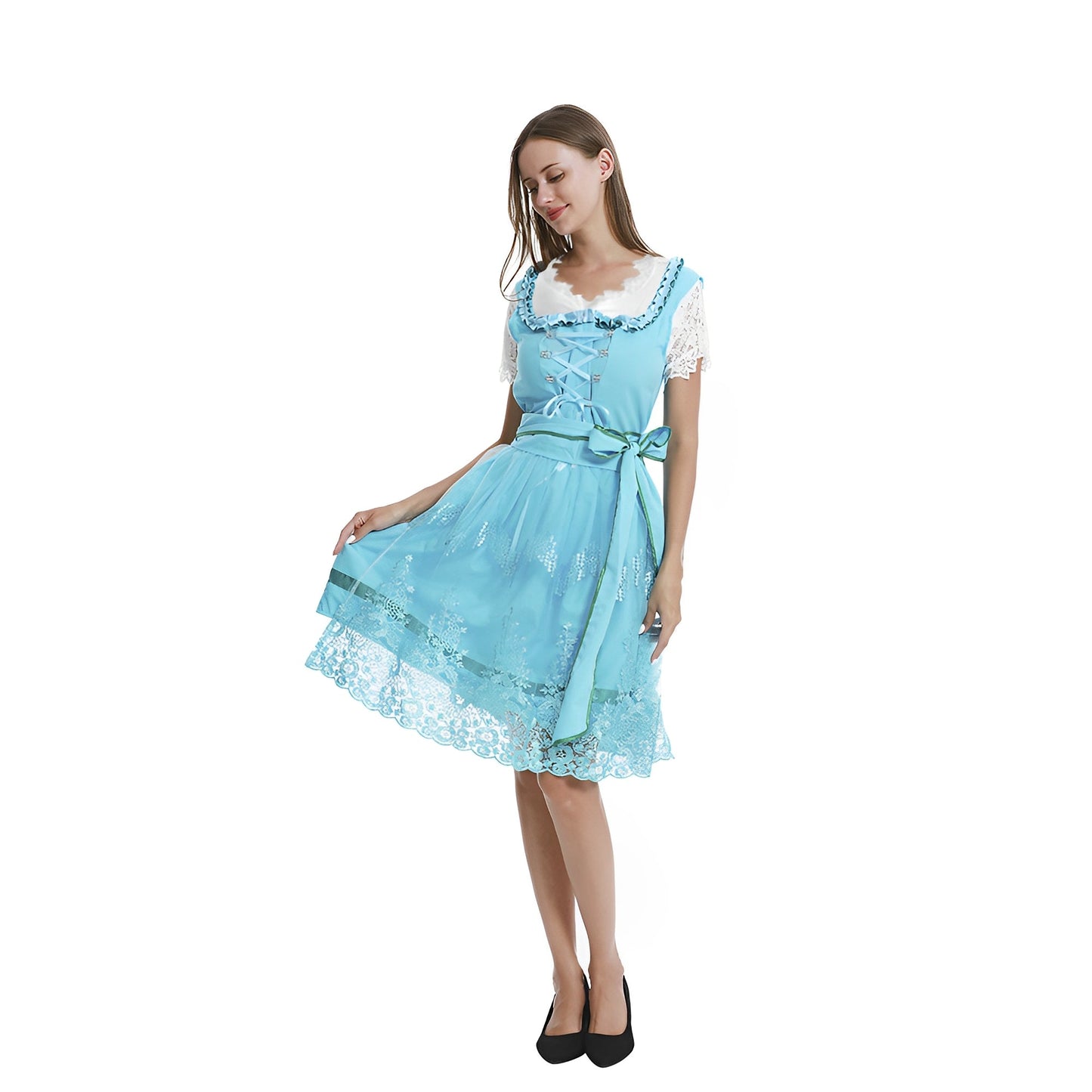 Maliyah - Klassisches Oktoberfest-Dirndl für Frauen