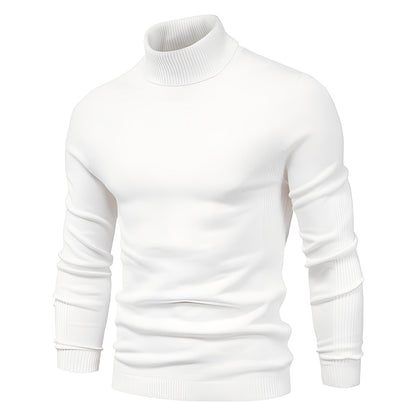 Harvey - Elegant men's turtleneck sweater