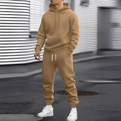 Arvel - Ensemble de survêtement confortable pour homme avec capuche