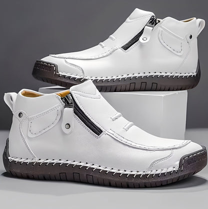 Ferdie - Moderní pánské boty se zipem a pohodlím