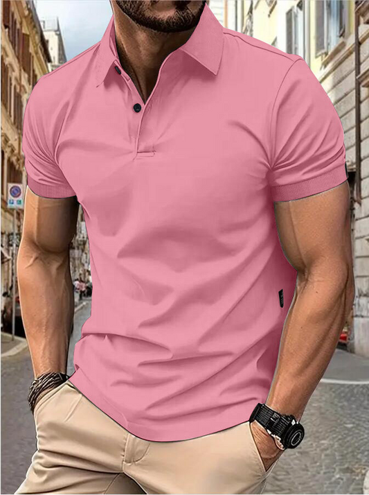 Blake - Leicht sitzendes Sommer-Poloshirt für Männer
