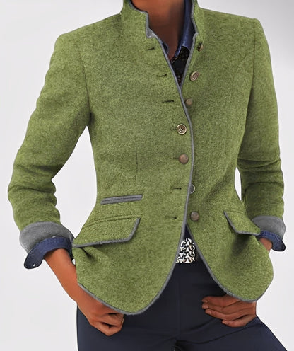 Kaelyn - nowoczesna damska kurtka z kieszeniami do codziennego użytku