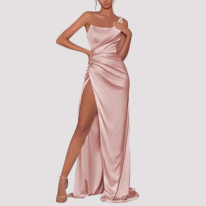 Eloise - Stilvolles Maxikleid mit Tube-Top für Damen