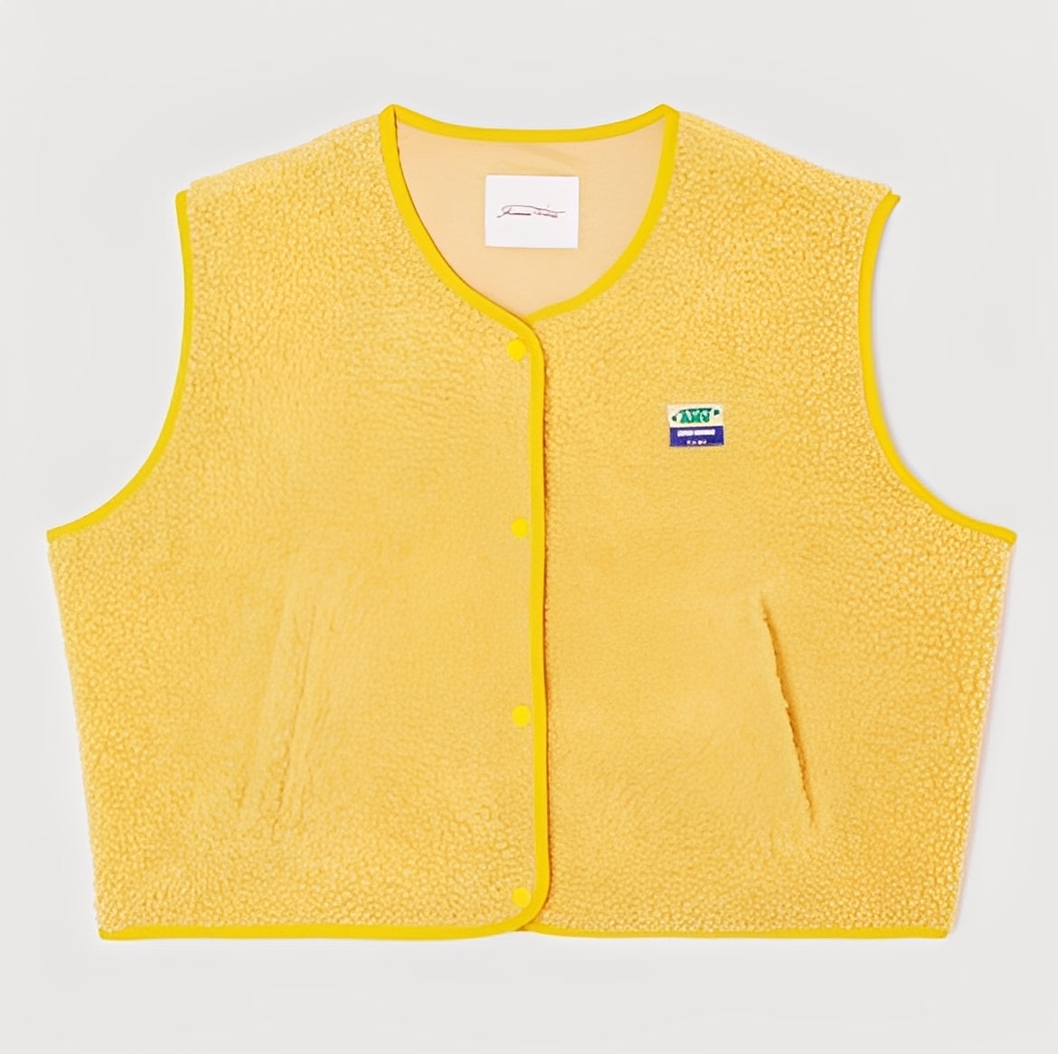 Bénédicte - Pohodlná dámská fleecová vesta