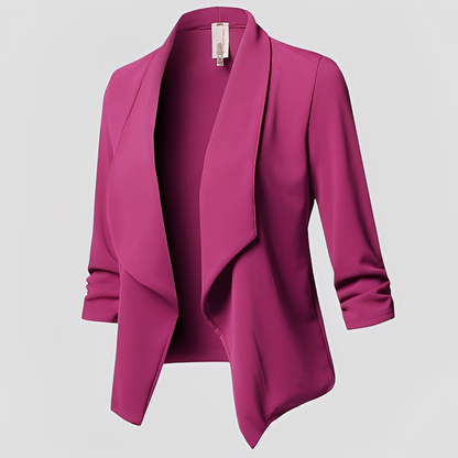 Jolie - Stilvoller Damen-Blazer mit Plissee