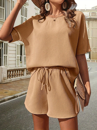 Clancy - Cooles Kurzarm-Set für Damen