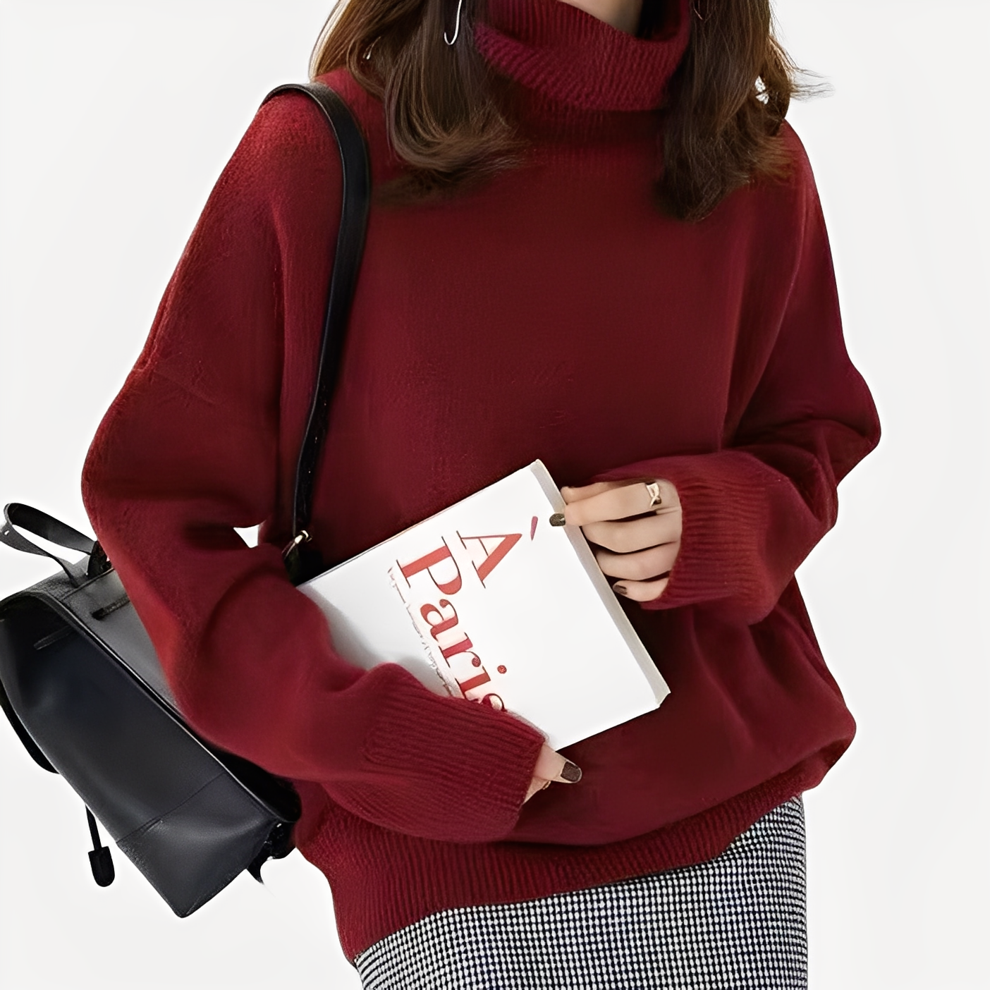 Amilia - damski golf, elegancki i swobodny