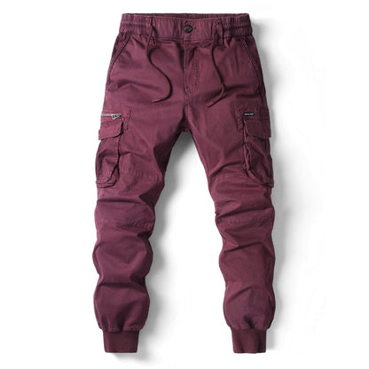 Trevor - Pantalon cargo homme confortable avec de nombreuses poches