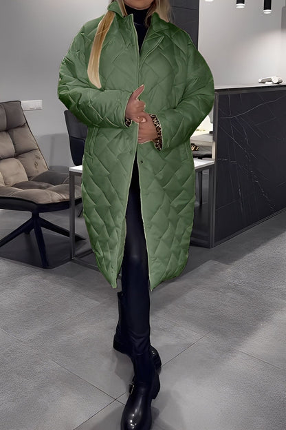 Beverly - Elegancka, luźno skrojona kurtka puchowa damska
