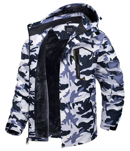Marvyn - Moderne Herrenjacke, die wetterfest ist