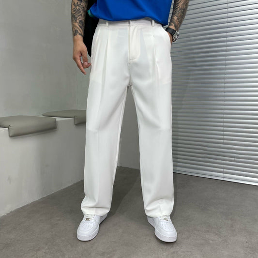 Jones - Bequeme, locker geschnittene Freizeithose für Herren