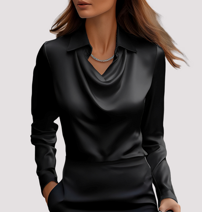 Eleanor - Stilvolle Damenhemdbluse