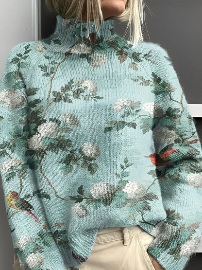 Amy - Eleganter Rollkragenpullover für Damen