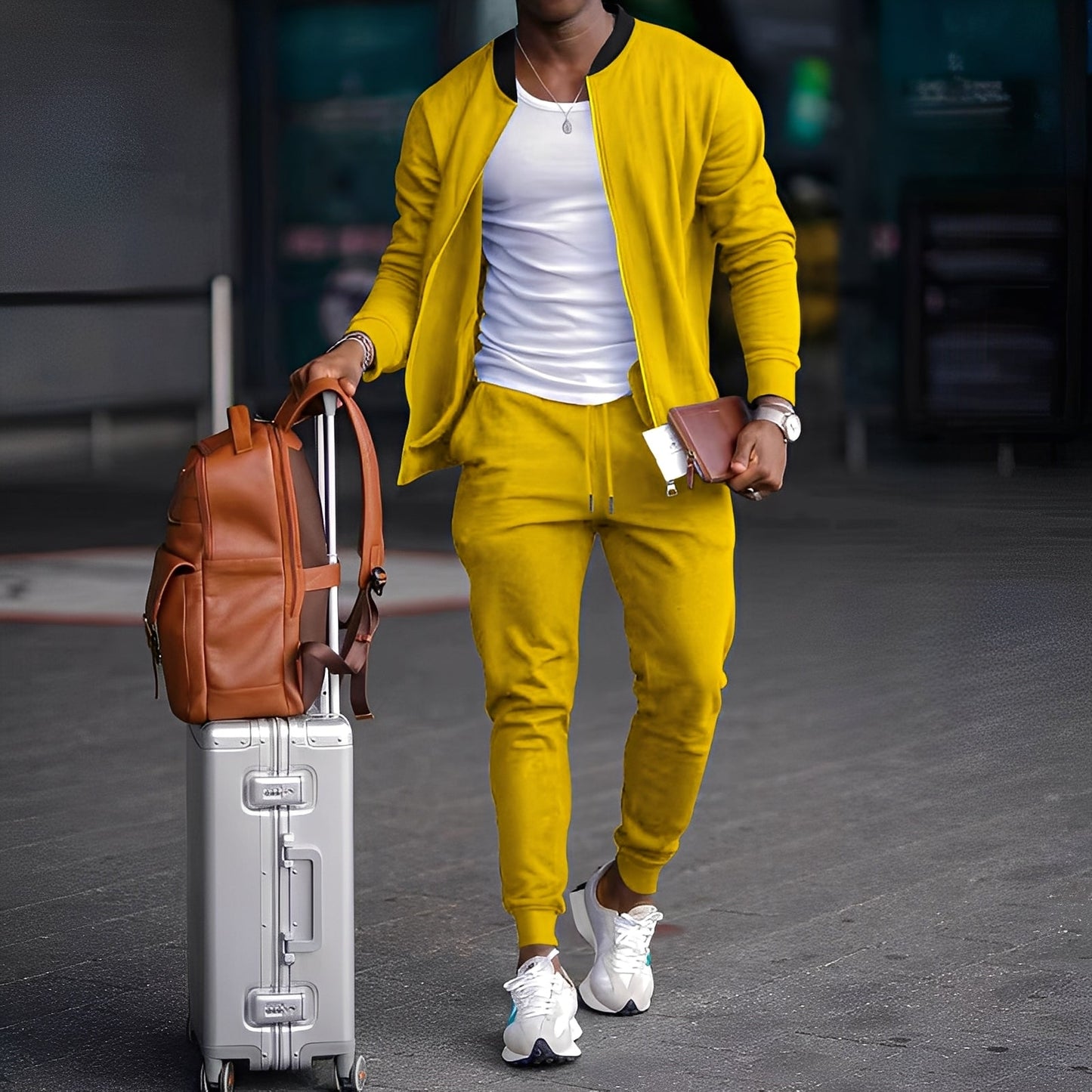 Dillon - Ensemble simple pour hommes composé d'une veste et d'un pantalon