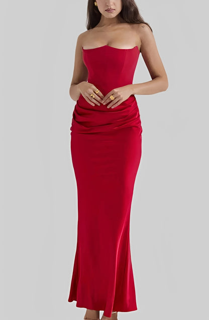 Julie - Elegantes, figurbetontes Korsettkleid für Damen