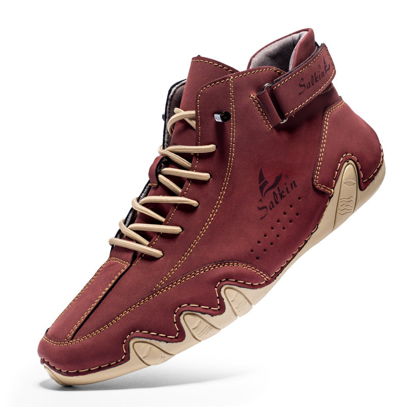 Norris - Wygodne męskie buty ze skóry