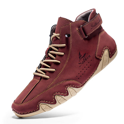 Norris - Wygodne męskie buty ze skóry