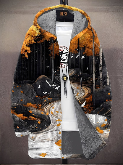 Oscar - Sweat à capuche pour homme ingénieux et à la mode