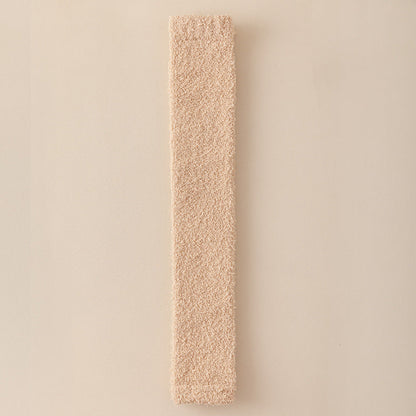 Kandace - Flauschige, warme Plüschsocken für Damen