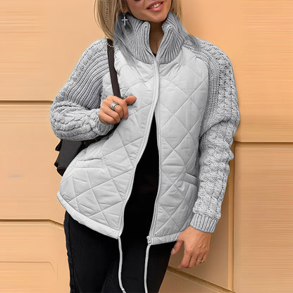 Emilia - Stilvolle, leichte Jacke mit Taschen für Damen