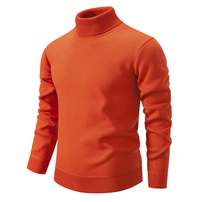 Antony - Men's Cotton Turtleneck Sweater in Relaxed Style
