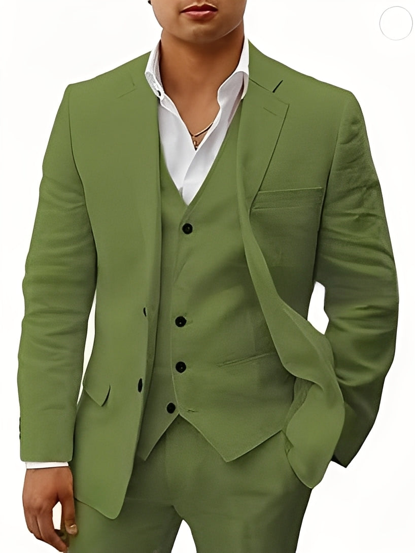 Thorley - Elegant three-piece set for men