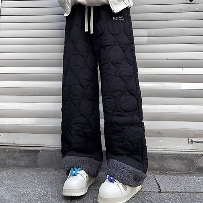 Charles - Ciepłe, ocieplane spodnie polarowe dla mężczyzn