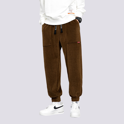 Benji - Legere Cord-Jogginghose für Herren