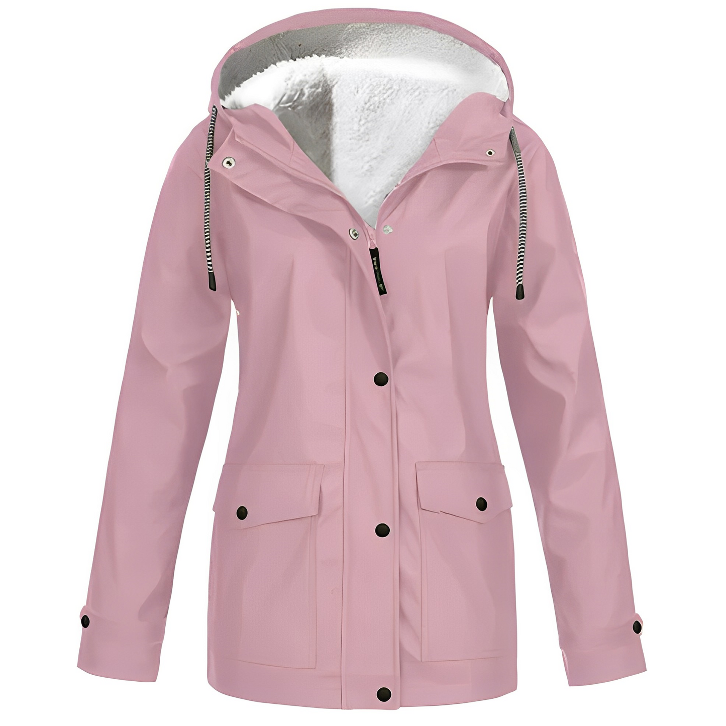 Sherlyn - Damen-Outdoorjacke mit Kapuze und weichem Innenfutter