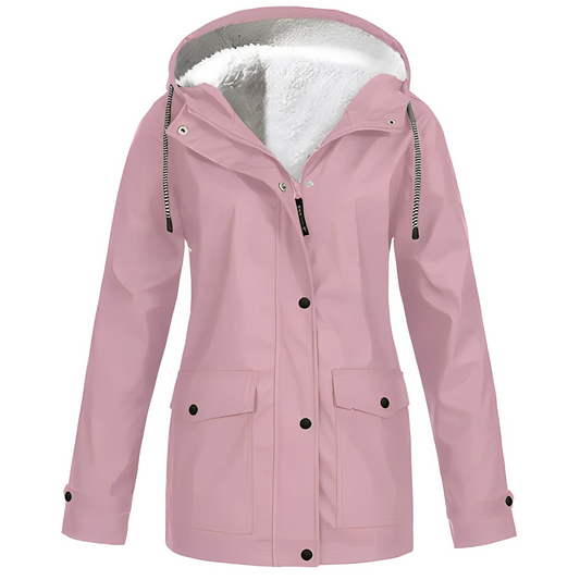 Sherlyn - Damen-Outdoorjacke mit Kapuze und weichem Innenfutter