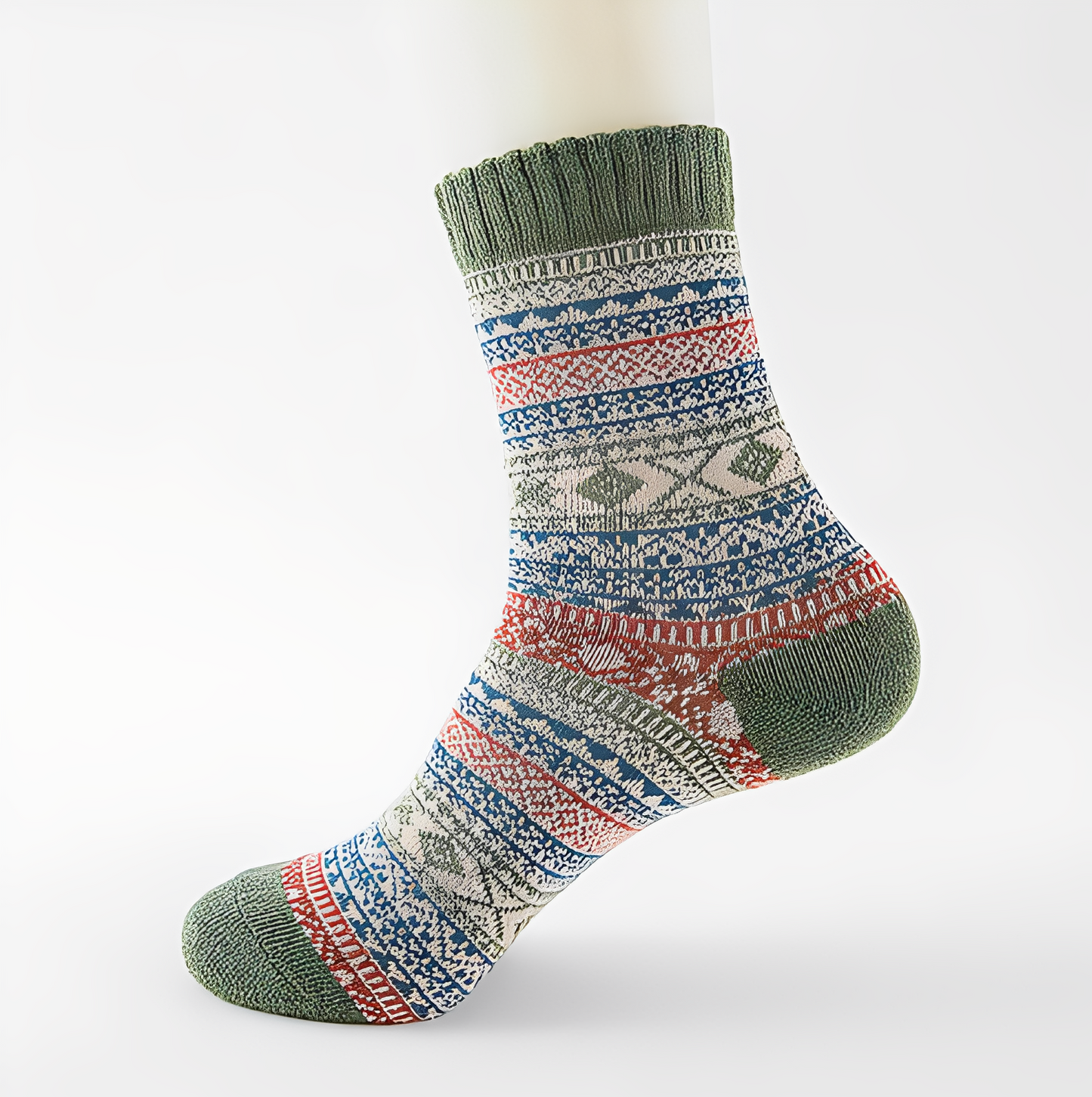Dawson - Stylische Winter-Wollsocken für Herren