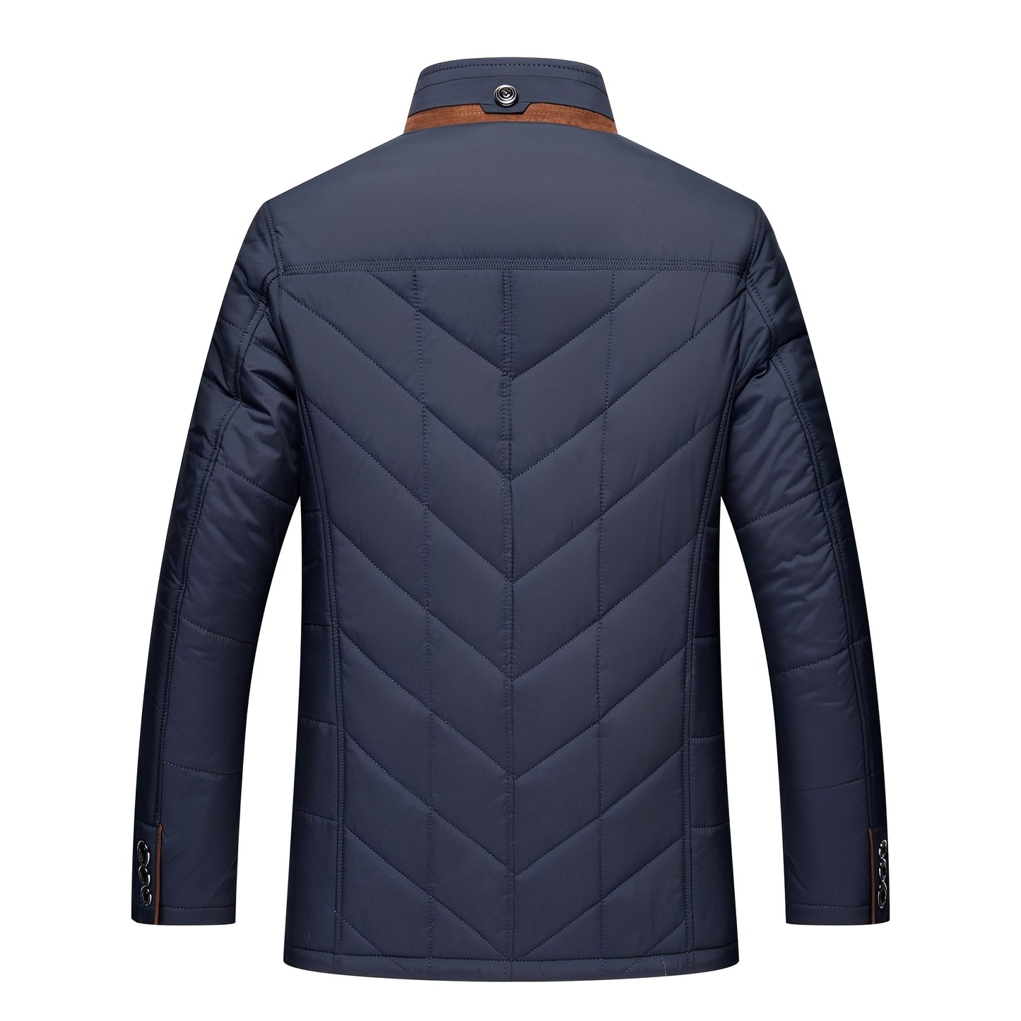 Rodney – Veste homme tendance rembourrée avec boutons