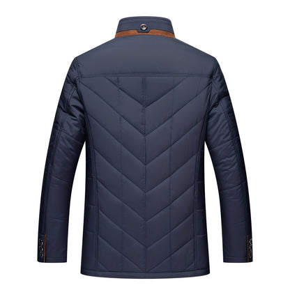 Rodney – Veste homme tendance rembourrée avec boutons