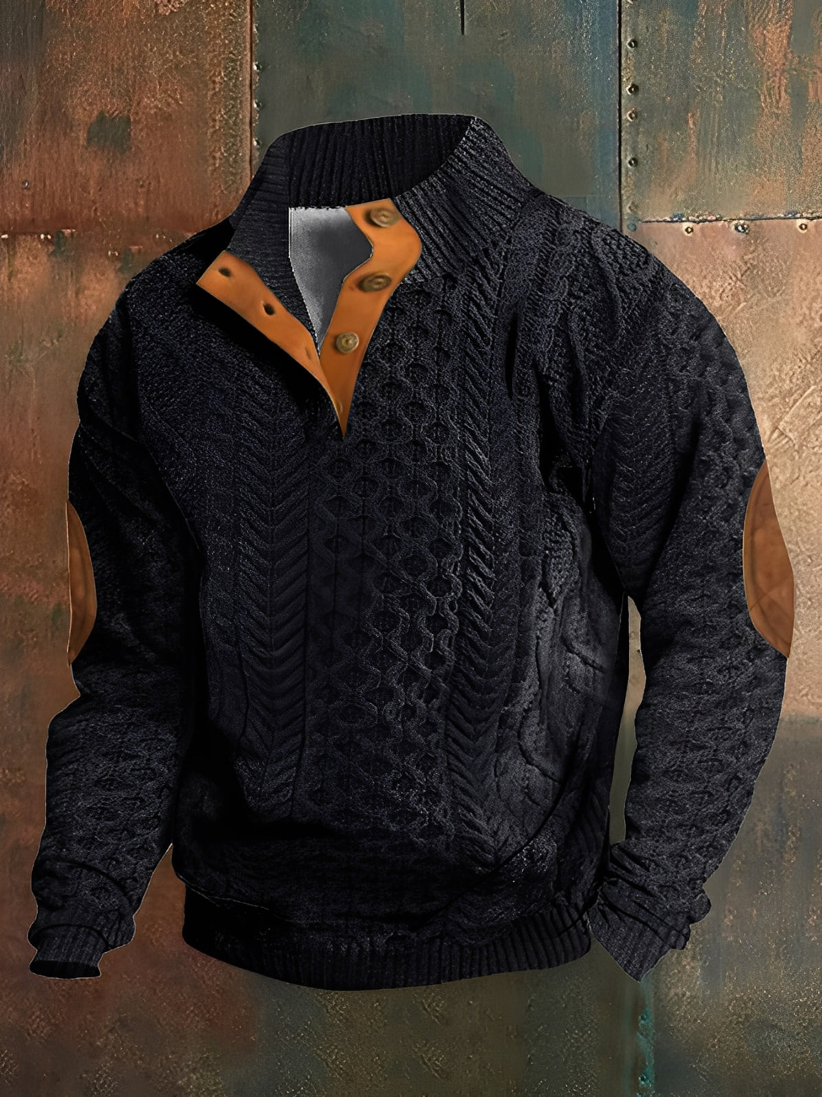 Jary - Komfortabilní pánský svetr