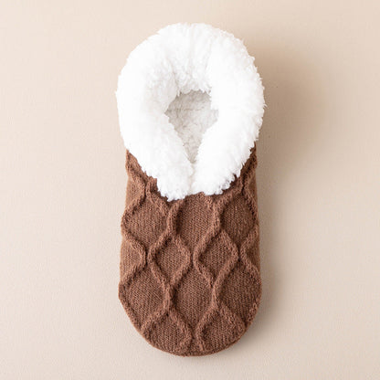 Shyanne - Cozy, fluffy slippers for women