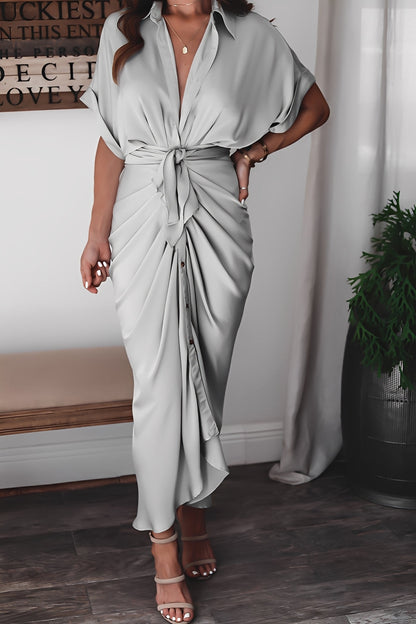 Antoinette - Stilvolles langes Damenkleid