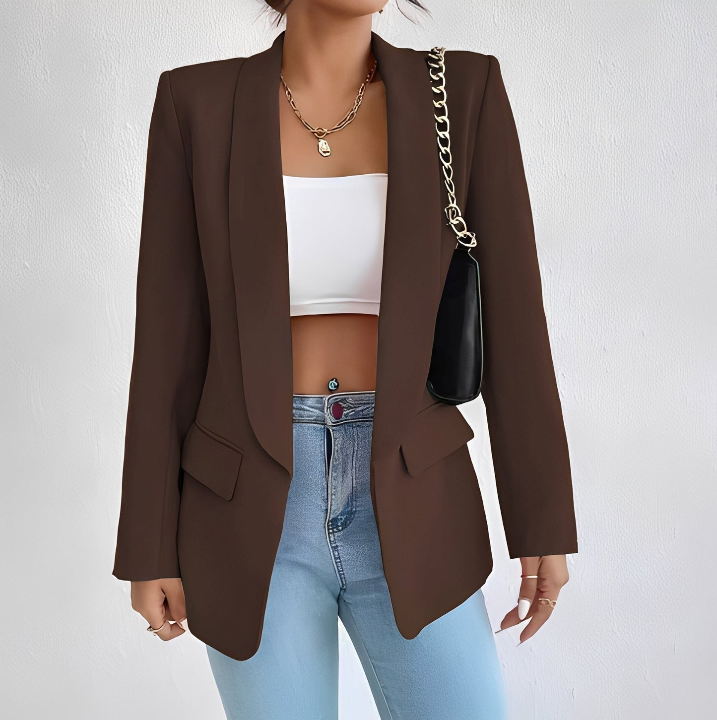 Elliana - Stylish Formal Women's Blazer