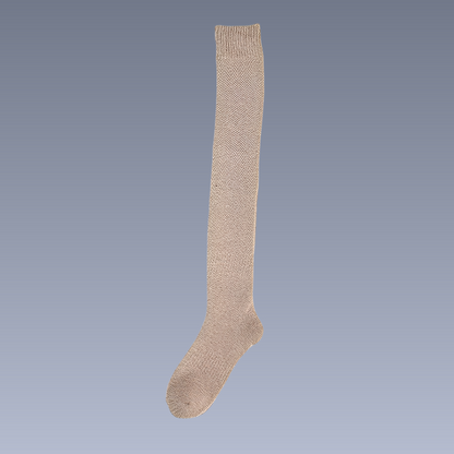 Shirlee - Modische, warme, dicke Overknee-Socken