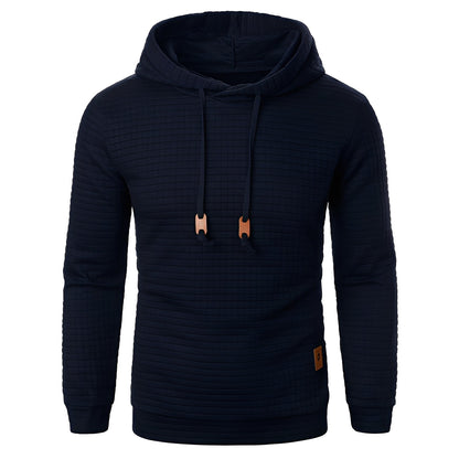 Damian - Warmer, comfortable slim-fit hoodie for men