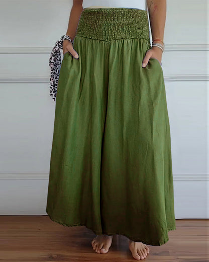 Astrid - Bequeme Weite-Hosen