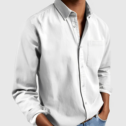 Dillan - Chemise classique pour homme avec boutons