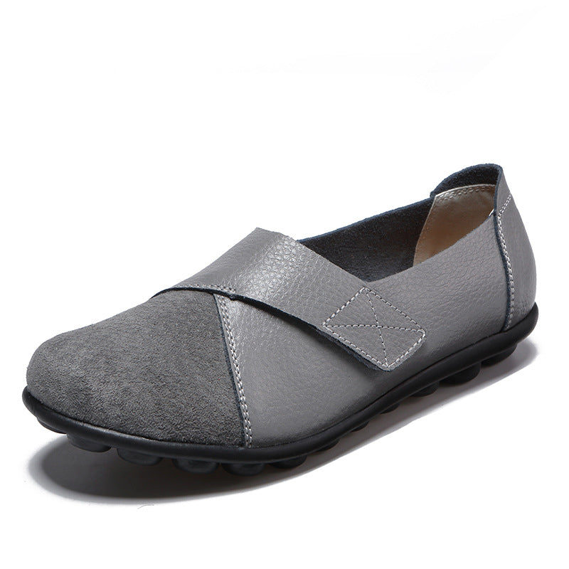 Merideth - Comfortable women's shoes with Velcro fastener