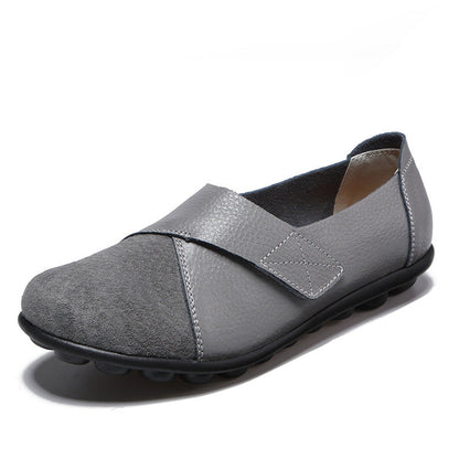 Merideth - Comfortable women's shoes with Velcro fastener